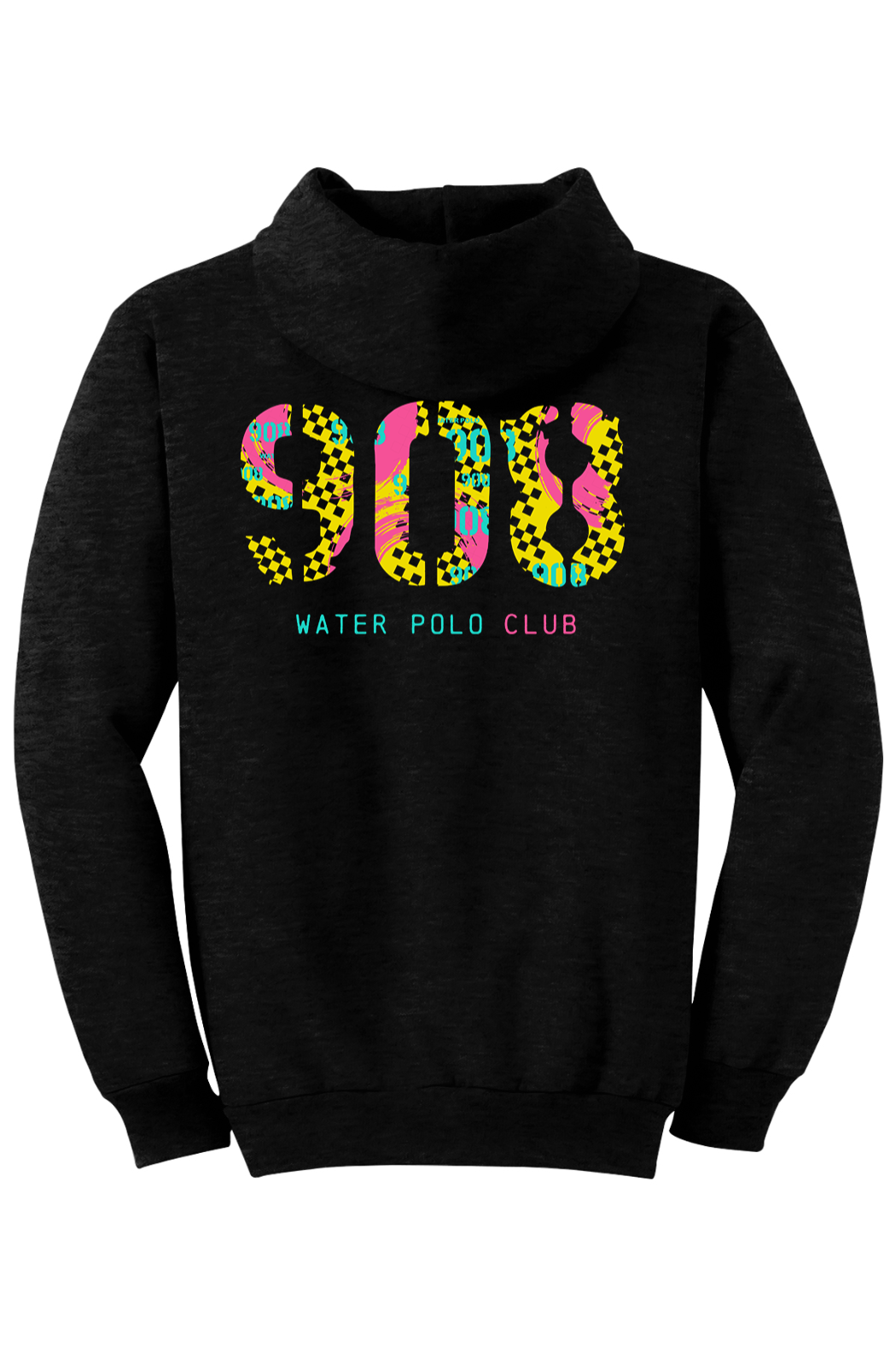 908 Pullover Hooded Sweatshirt