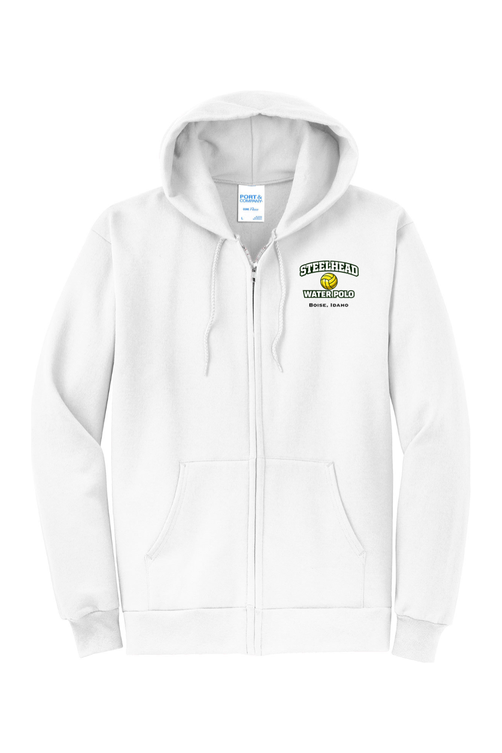 Steelhead WPC Full-Zip Hooded Sweatshirt (multiple colors available!)