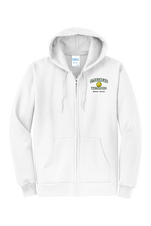 Steelhead WPC Full-Zip Hooded Sweatshirt (multiple colors available!)