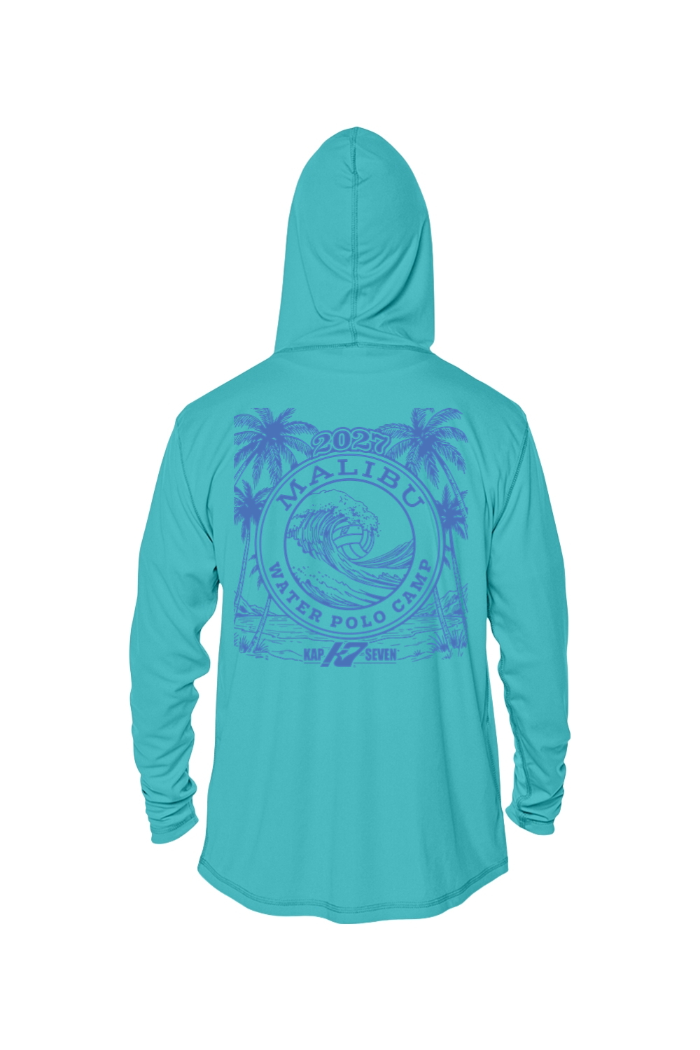 Malibu WP Camp Solar Hoodie