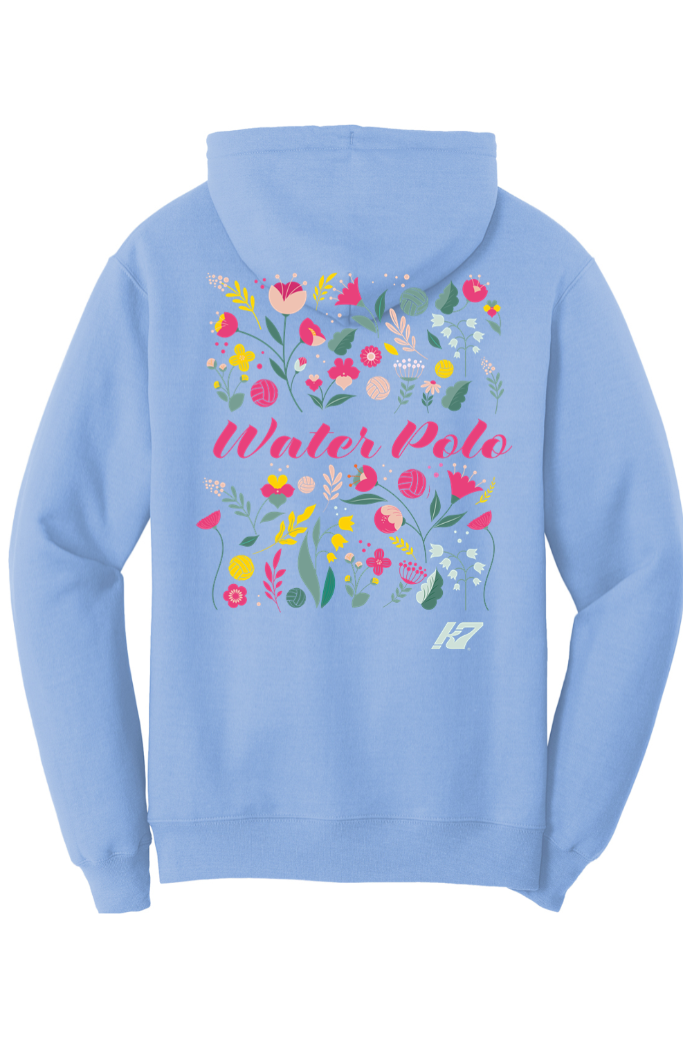 K7 Spring Flowers Hooded Sweatshirt