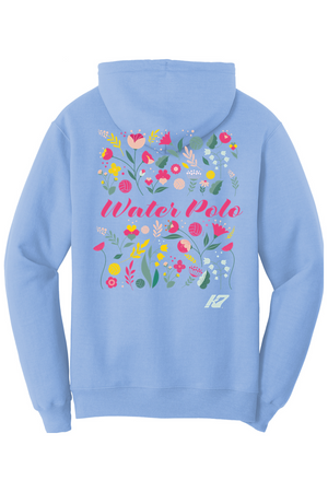 K7 Spring Flowers Hooded Sweatshirt