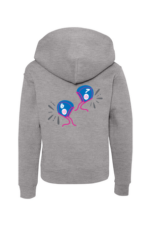 KAP67 Caps Youth Hooded Sweatshirt