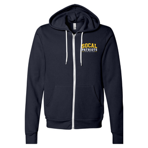 SoCal Patriots Full-Zip Hoodie