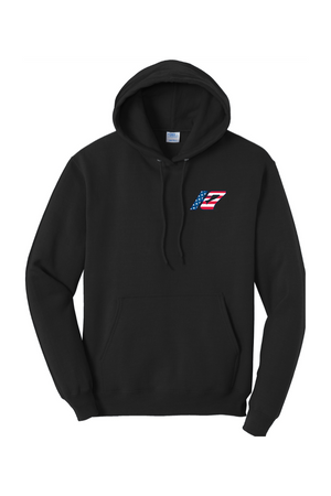 K7 USA Wavy Hooded Sweatshirt