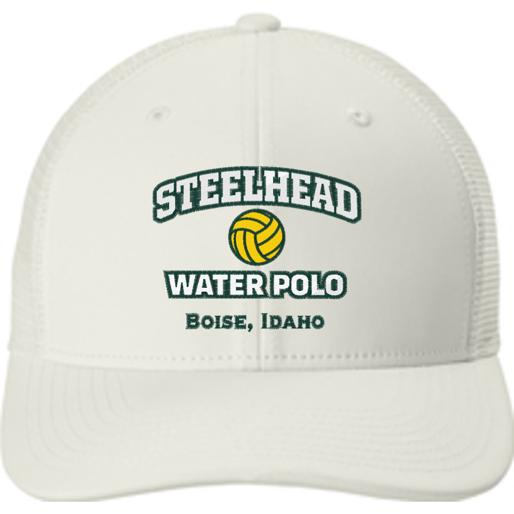 Steelhead WPC Trucker Cap (multiple color options, embroidered logo)
