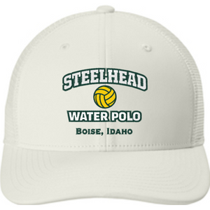 Steelhead WPC Trucker Cap (multiple color options, embroidered logo)