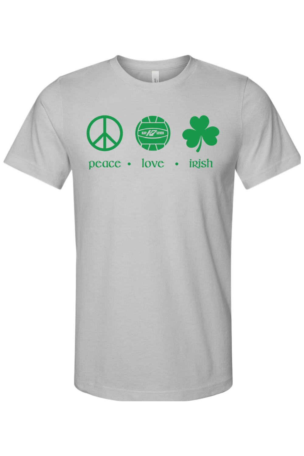 KAP7 Peace Love Irish T-Shirt
