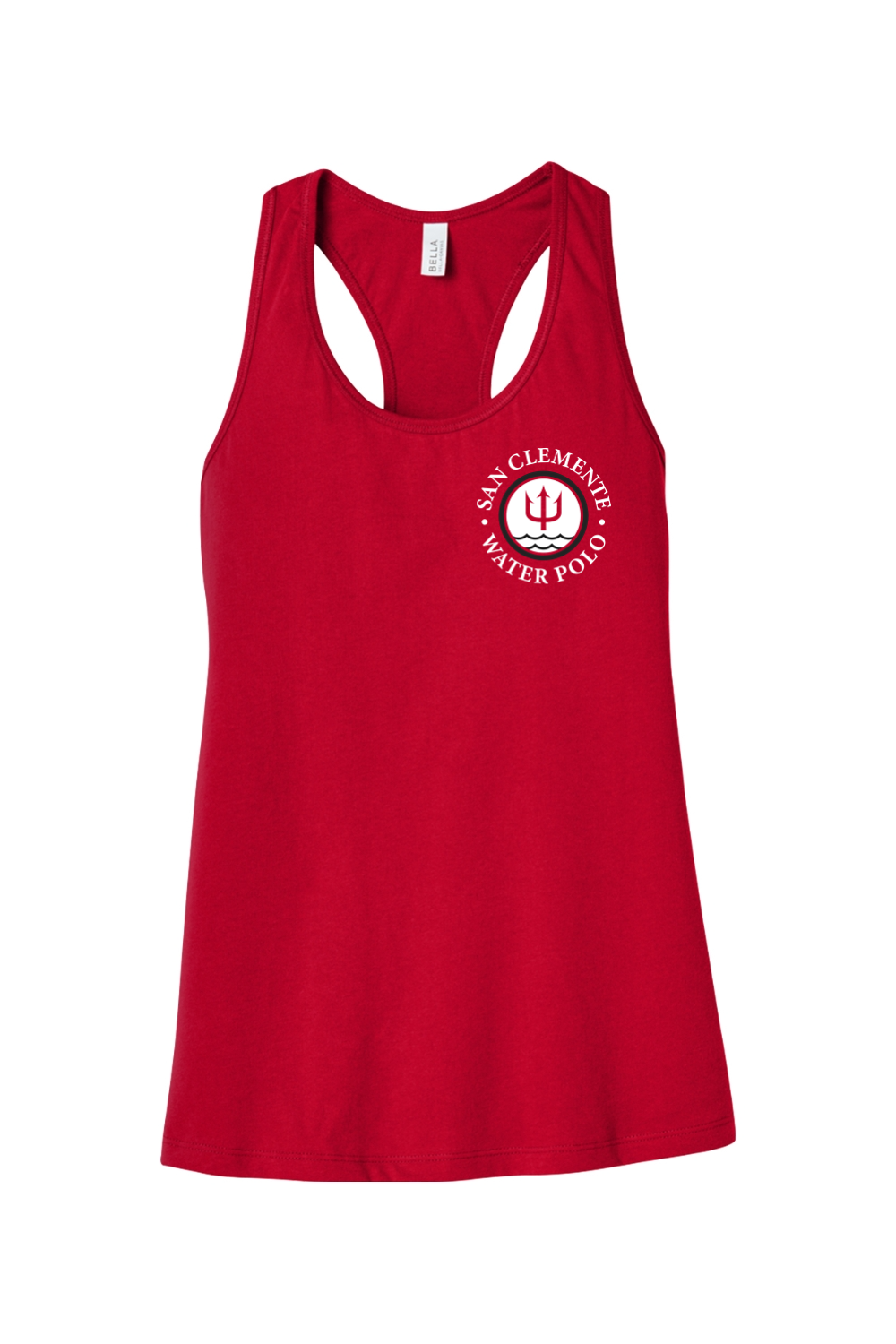 San Clemente WPC BELLA+CANVAS® Women’s Jersey Racerback Tank
