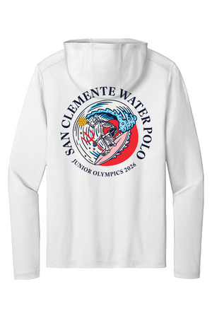 San Clemente WPC 2026 JOS Sport-Tek Posi-UV Pro Long Sleeve Hoodie