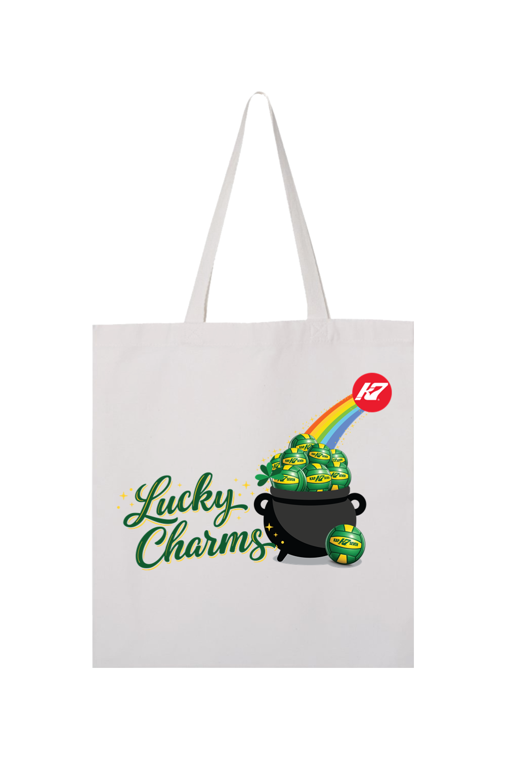 KAP7 St. Patty's Dual-Sided Tote