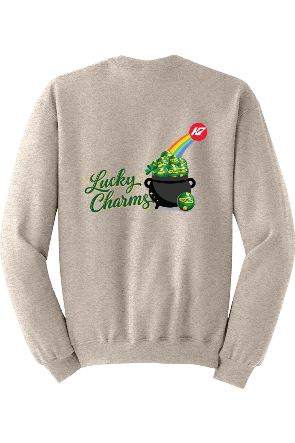 KAP7 Lucky Charms Crewneck Sweatshirt