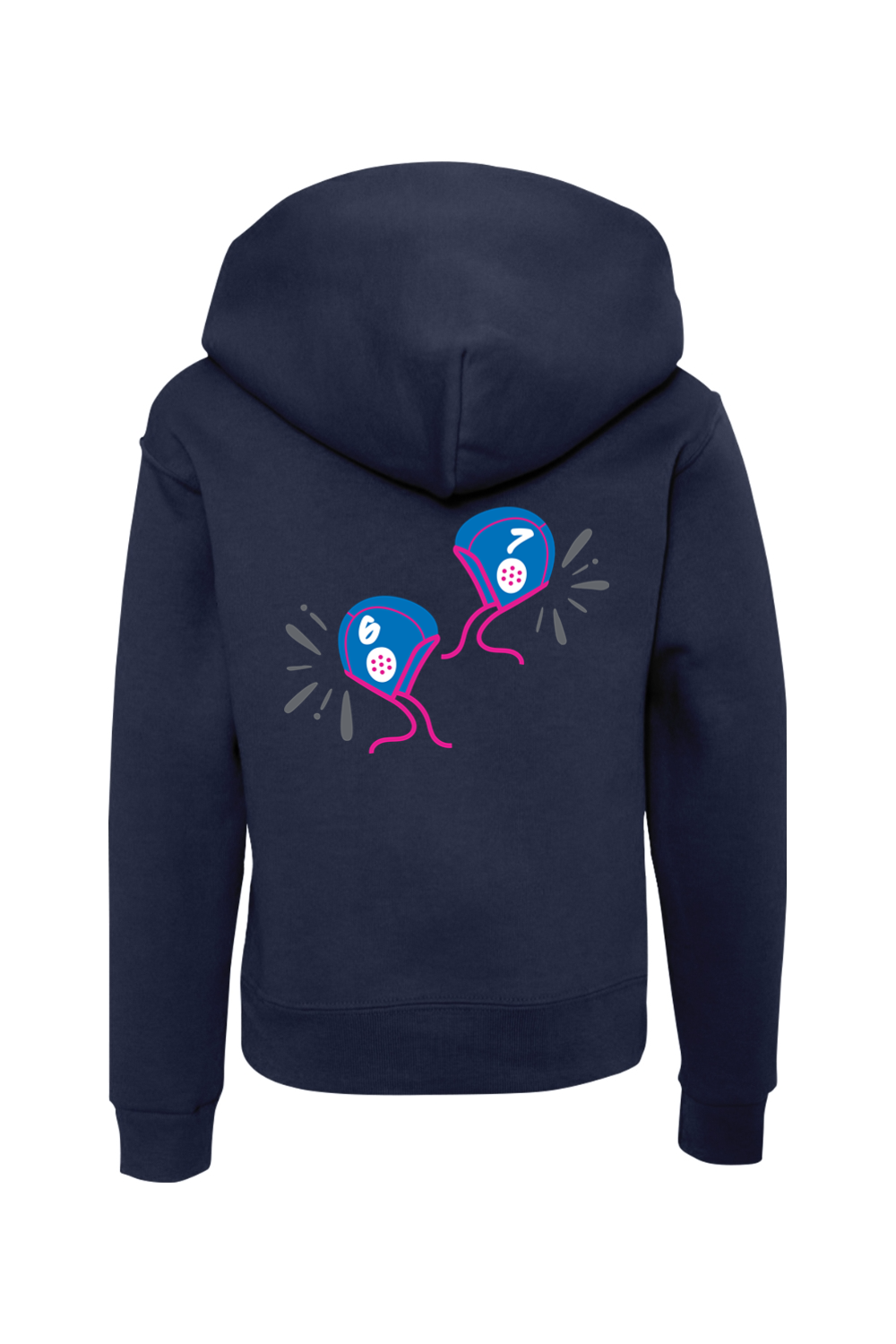 KAP67 Caps Youth Hooded Sweatshirt