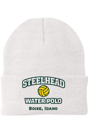Steelhead WPC Beanie (multiple color options, embroidered)