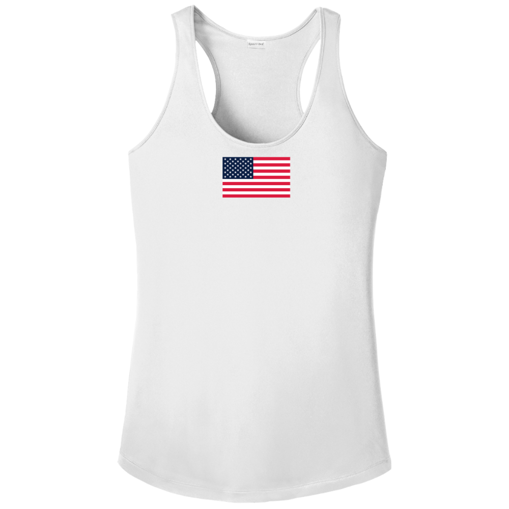 K7 USA Player Women's Racerback Tank