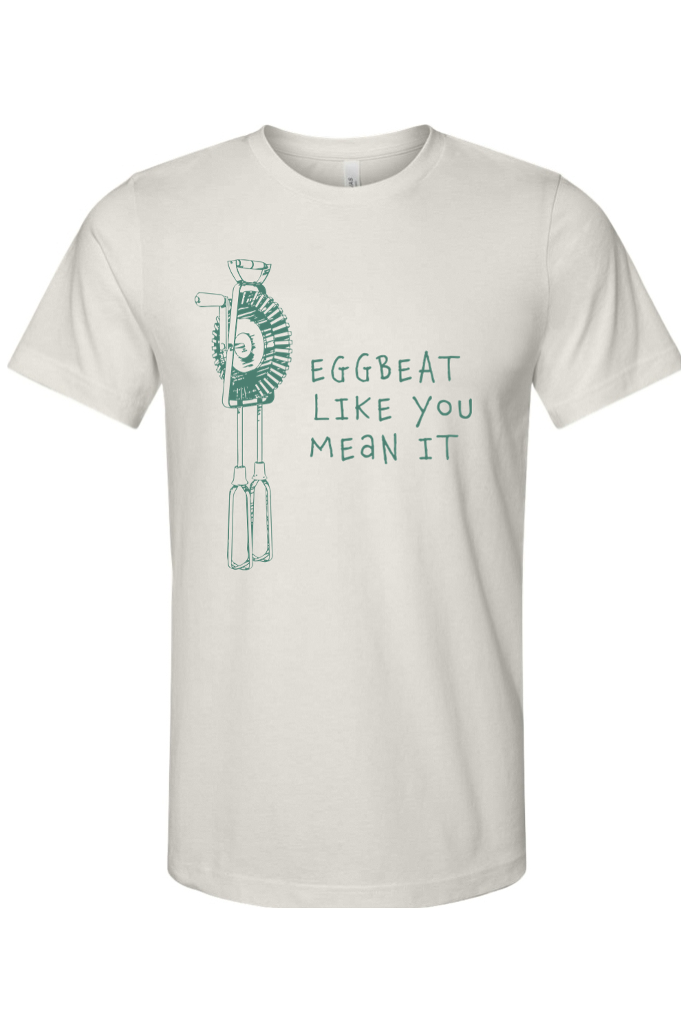 K7 "Eggbeat Like You Mean It" T-Shirt