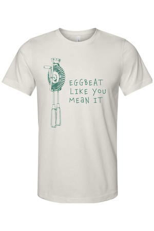 K7 "Eggbeat Like You Mean It" T-Shirt