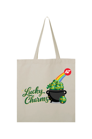 KAP7 St. Patty's Dual-Sided Tote