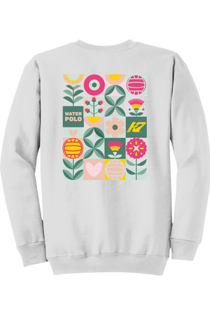 K7 Flower Ball Crewneck Sweatshirt