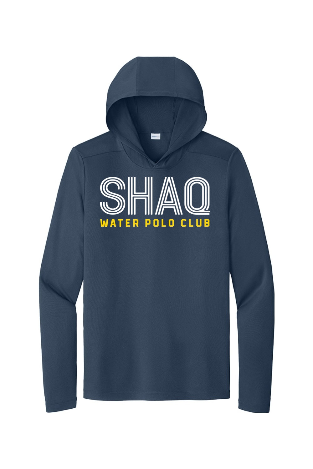 SHAQ WPC Sport-Tek Posi-UV Pro Long Sleeve Hoodie