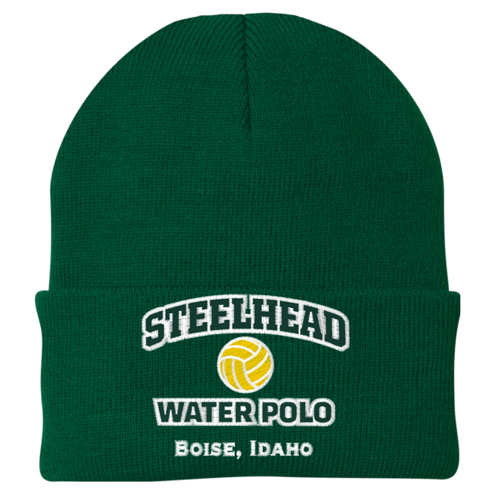 Steelhead WPC Beanie (multiple color options, embroidered)