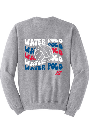 K7 USA Wavy Crewneck Sweatshirt