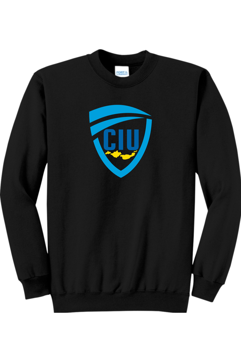 Channel Islands WPC Port & Company Core Fleece Crewneck Sweatshirt