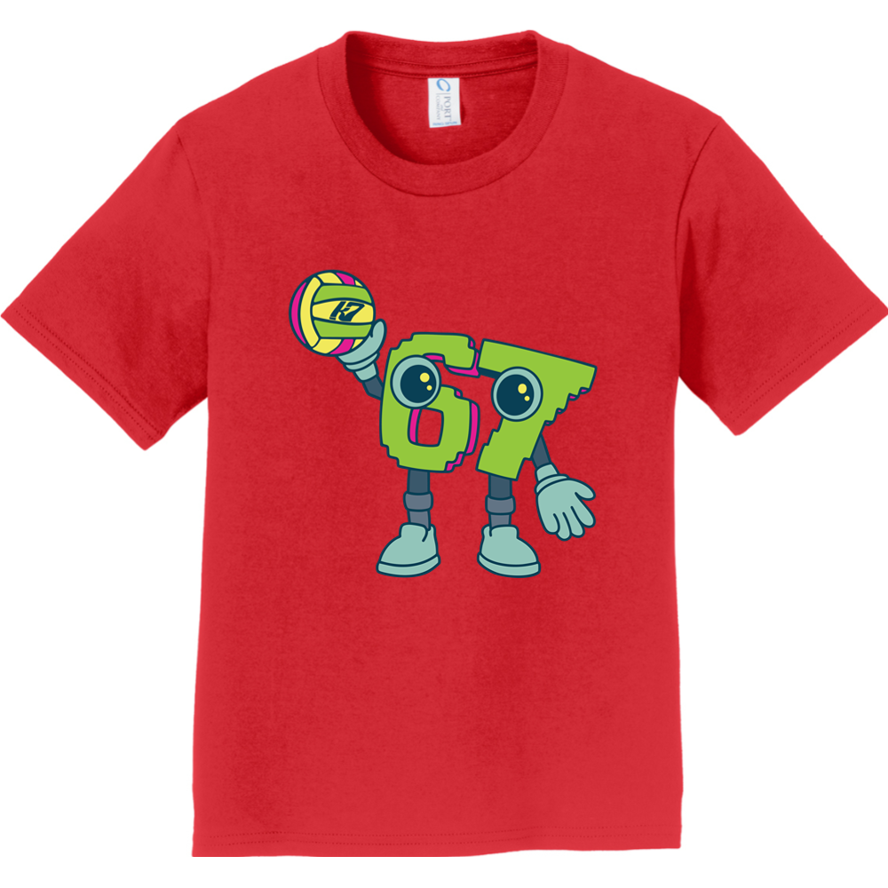 KAP67 Robot Youth T-Shirt