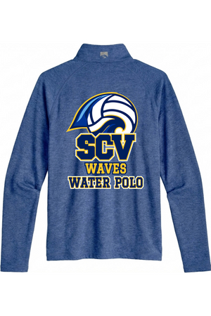 SCV Waves Super Soft Lightweight 1/4 Zip