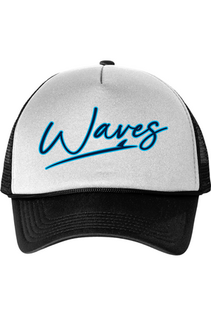 Waves WP Foundation Foam Trucker Hat