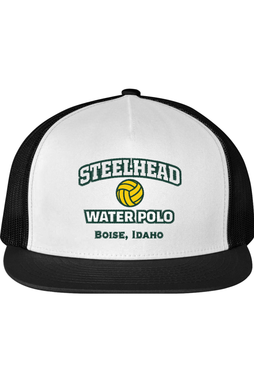 Steelhead WPC Trucker Hat (multiple color options, embroidered logo)