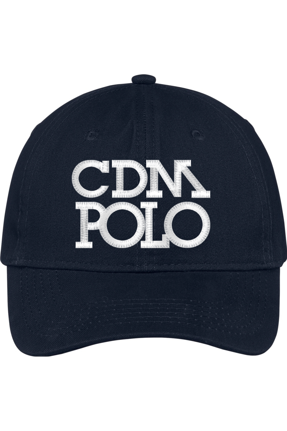 CDM POLO Brushed Twill Low Profile Cap