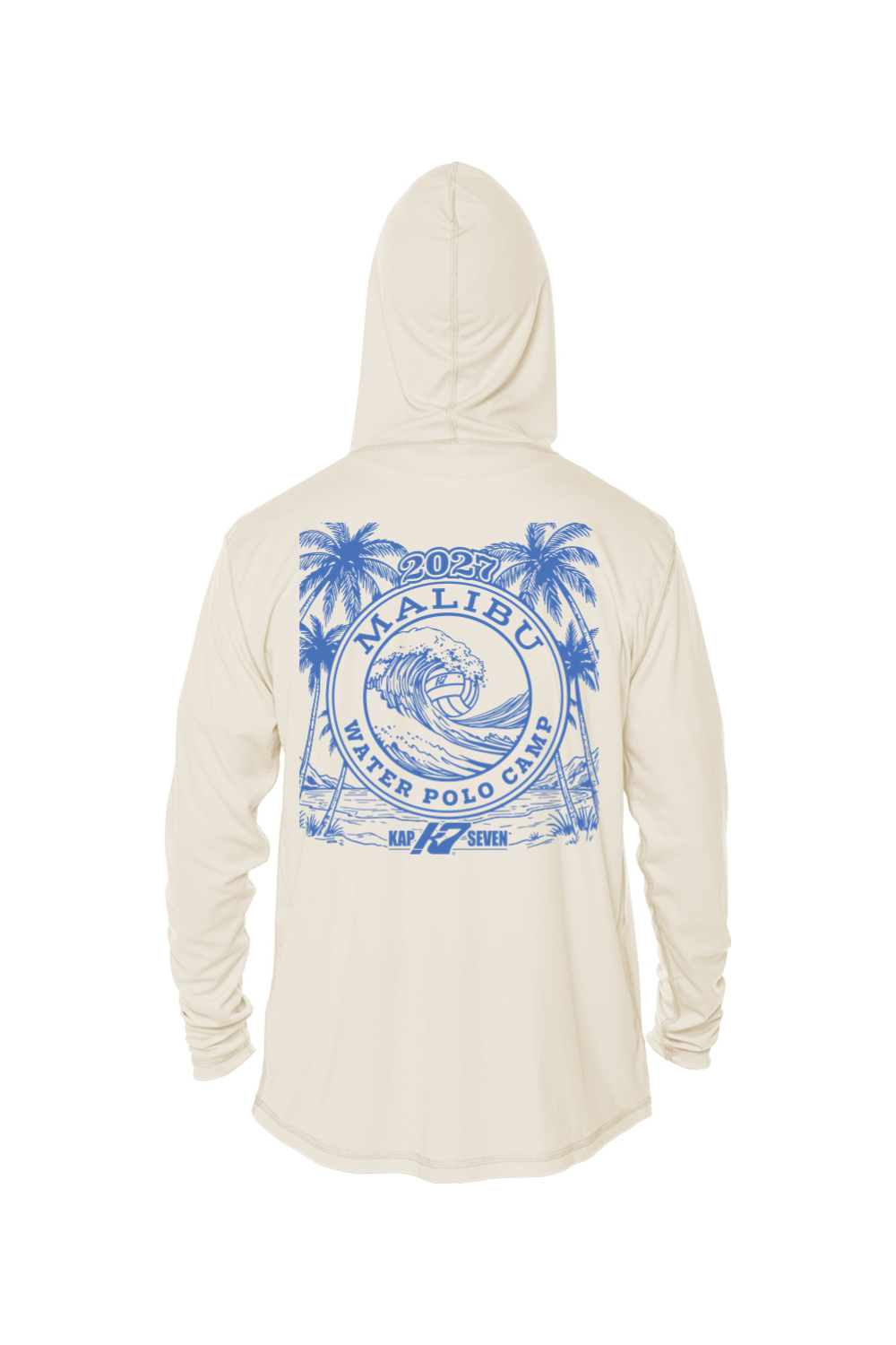 Malibu WP Camp Solar Hoodie