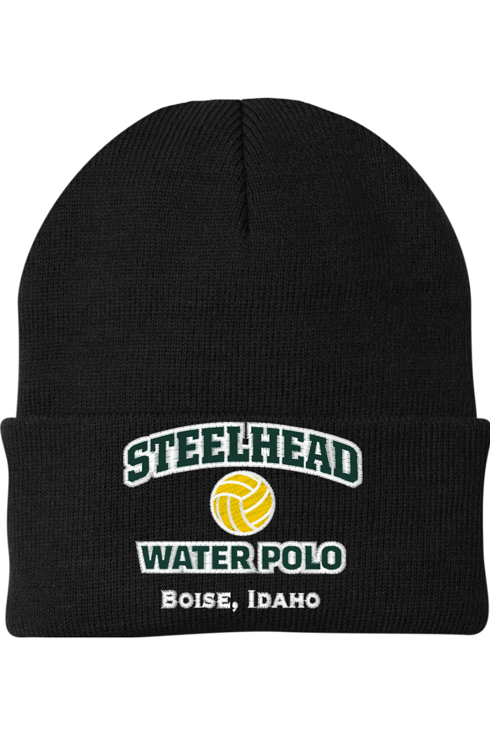 Steelhead WPC Beanie (multiple color options, embroidered)