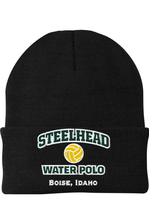 Steelhead WPC Beanie (multiple color options, embroidered)