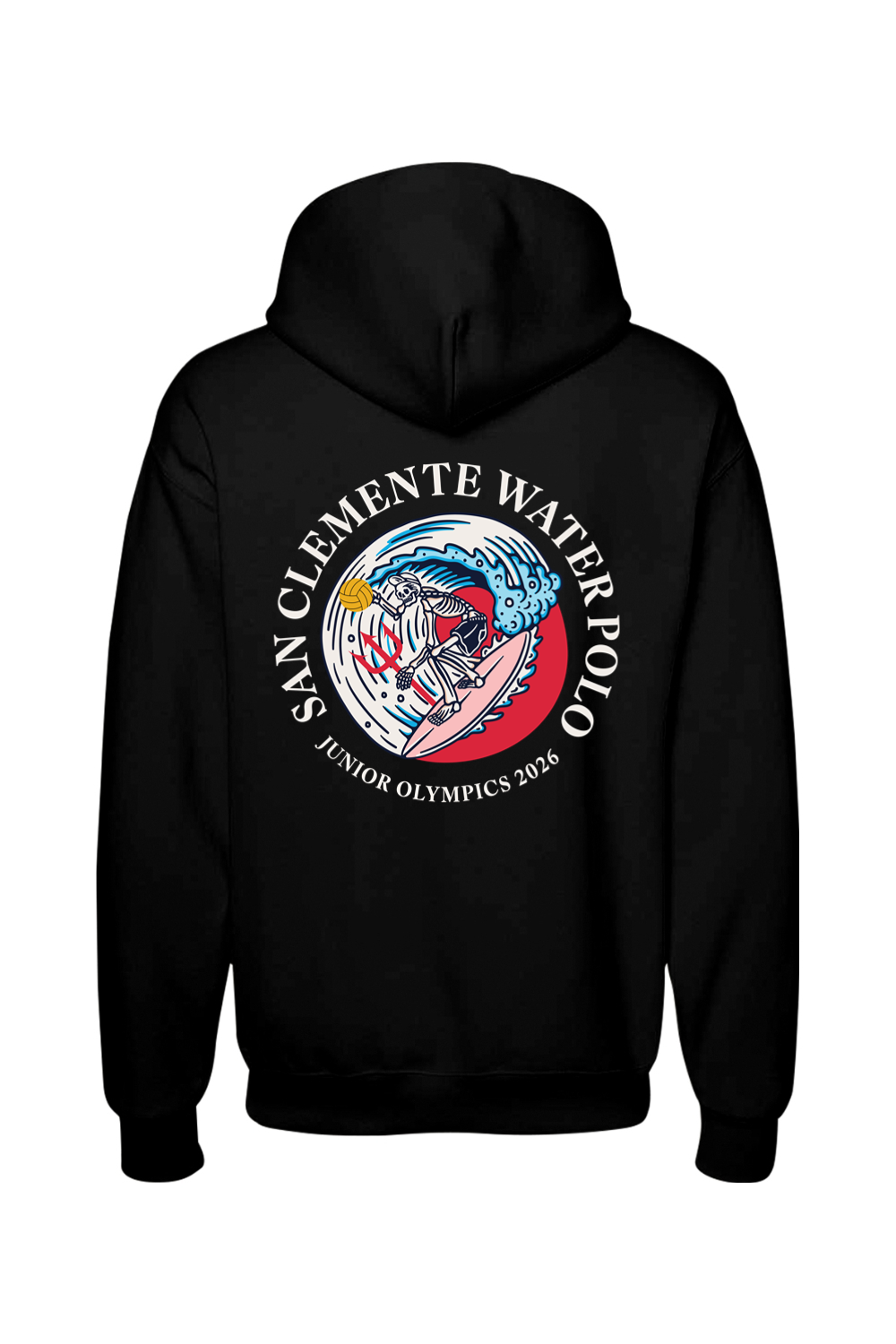 San Clemente WPC 2026 JO's Hooded Sweatshirt