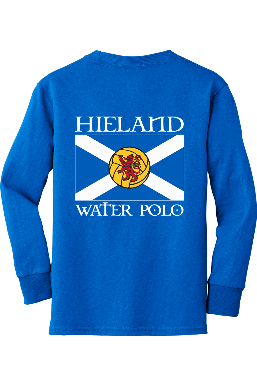 Hieland WPC Youth Long Sleeve Shirt