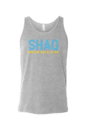 SHAQ WPC BELLA + CANVAS Heather CVC Tank