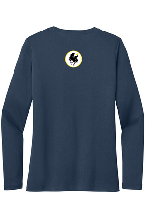 SHAQ WPC Sport-Tek Ladies Posi-UV Pro Long Sleeve