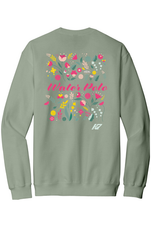 K7 Spring Flowers Crewneck Sweatshirt