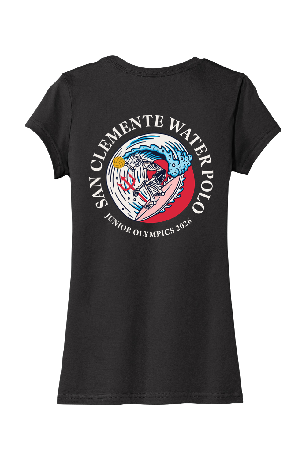 San Clemente WPC 2026 JO's District Women’s Fitted Very Important Tee