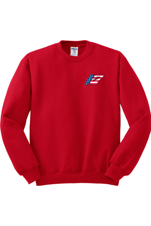 K7 USA Wavy Crewneck Sweatshirt