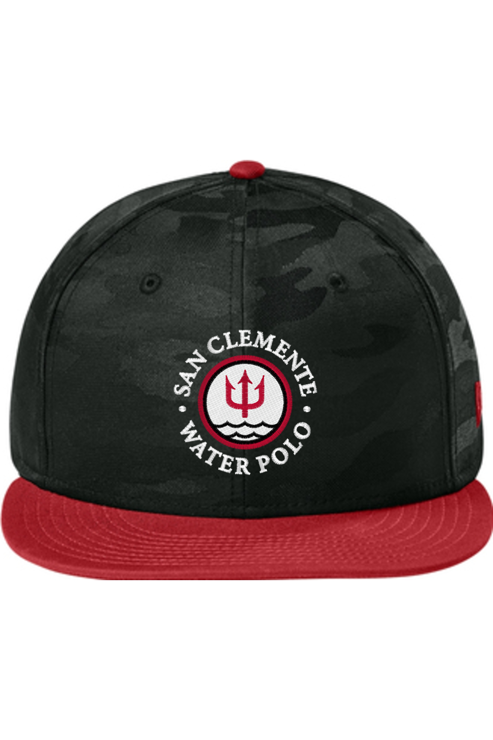 San Clemente WPC New Era Camo Flat Bill Snapback Cap
