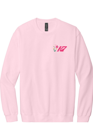 K7 Spring Flowers Crewneck Sweatshirt