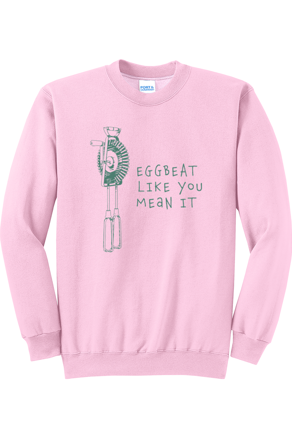 K7 "Eggbeat Like You Mean It" Crewneck Sweatshirt