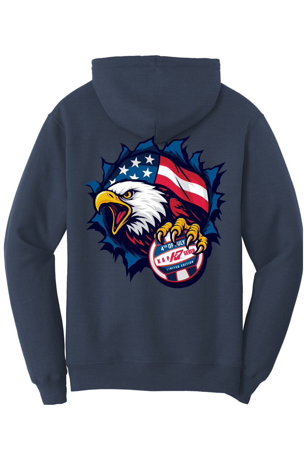 K7 Eagle Hooded Sweatshirt