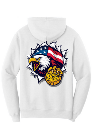 K7 Eagle Hooded Sweatshirt