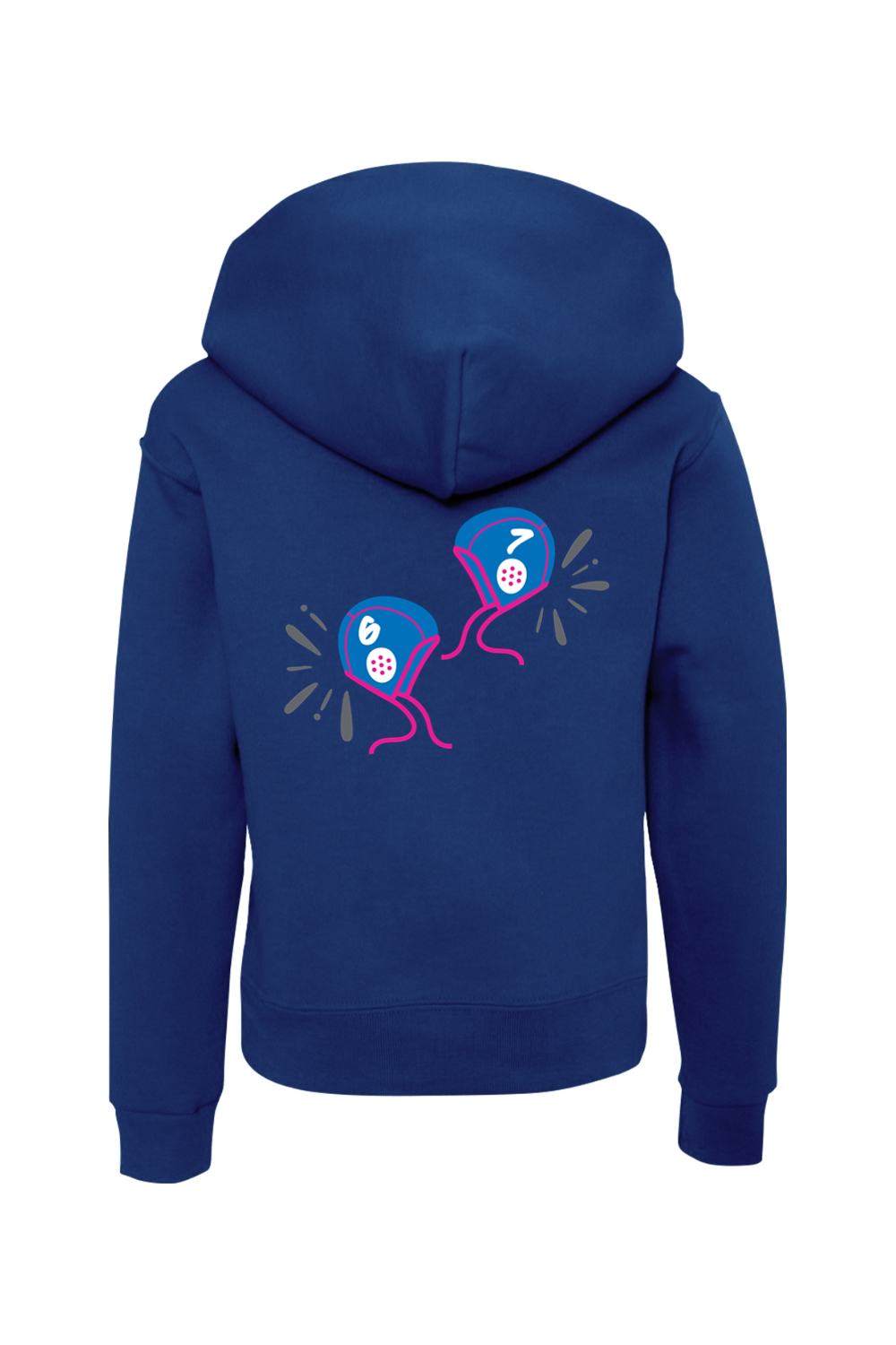 KAP67 Caps Youth Hooded Sweatshirt