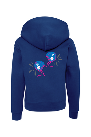 KAP67 Caps Youth Hooded Sweatshirt