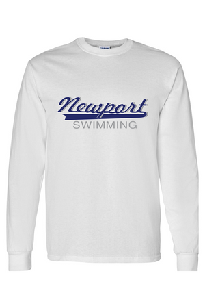 Newport Swimming Long Sleeve T-Shirt